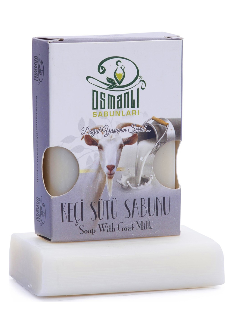Keçi Sütlü Sabun