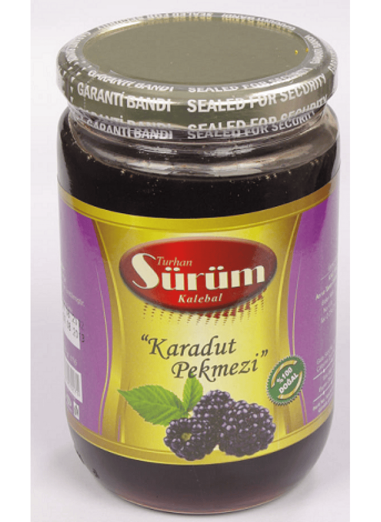Karadut Pekmezi 750 Gr Kavanoz