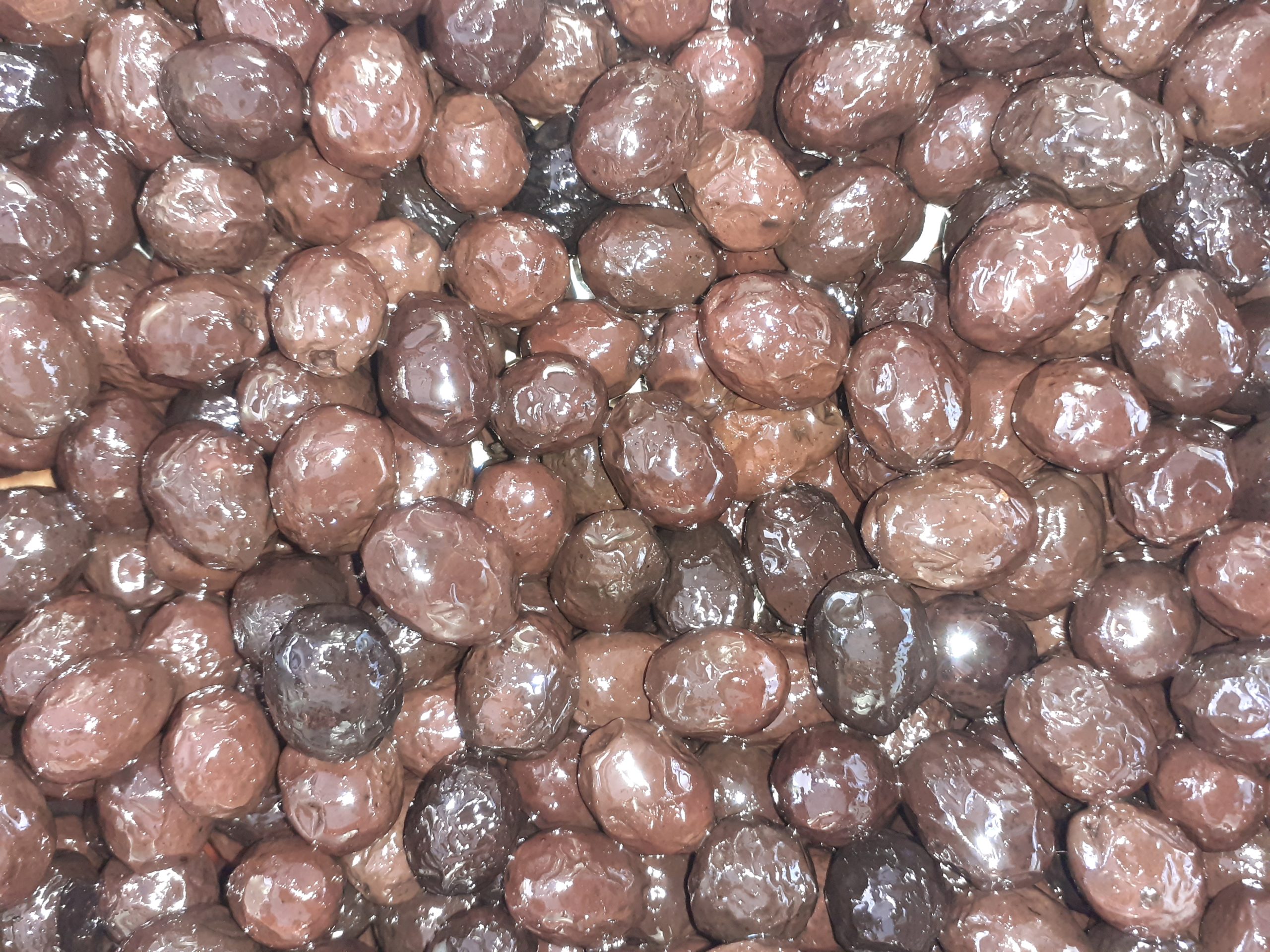 Edremit Siyah Zeytin (ÇEVİRME) 1 kg